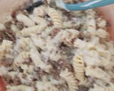 Foto del paso 12 de la receta: Pasta con salsa bechamel y carne g104