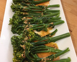 Foto del paso 2 de la receta: Bimi con salsa japonesa