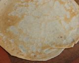 Une image de l'étape 7 de Crêpe soufflée au Grand Marnier.