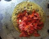 A picture of step 3 of Bell pepper with Gravy.
