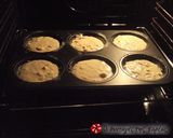 Φωτογραφία βήματος 21 της συνταγής Muffins με φέτα και σολομό