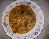 Foto langkah ke 2 dari resep Udang saus bombay ala ala.