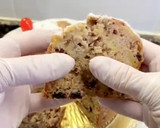 Foto del paso 12 de la receta: Pastel de otoño, con manzanas, pasas, nueces y ron. “Sin gluten “