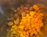 Foto del paso 3 de la receta Garbanzos con chorizo y verduras