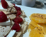 Foto del paso 3 de la receta: Desayunos con tortitas de arroz