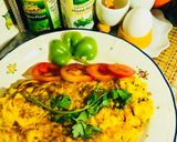 A picture of step 6 of Italian Omelet.