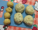 Foto langkah ke 1 dari resep Crispy puff with sweet corn vla (with pict step by step).