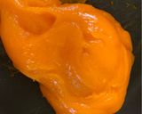 A picture of step 3 of Orange halwa.