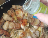 Foto del paso 11 de la receta: Conejo al ajillo