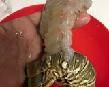 A picture of step 1 of Lobster Nuggets.