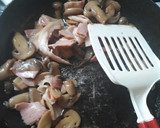 Foto del paso 3 de la receta: Milanesa de pollo en crema de champiñón 🍄🍲