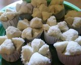 Foto langkah ke 5 dari resep Bolkus santan pandan,.