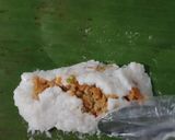 Foto langkah ke 4 dari resep Arem-arem Nasi (olahan nasi sisa).