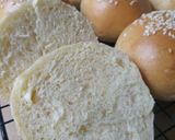 Foto langkah ke 5 dari resep Burger Bun Empuk & Lembut.