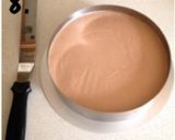 Une image de l'étape 5 de Cheesecake au toblerone.