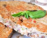 Foto del paso 9 de la receta: Tortilla de Alcachofas, champiñones y Langostinos