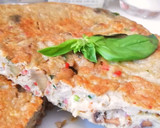 Foto del paso 9 de la receta: Tortilla de Alcachofas, champiñones y Langostinos
