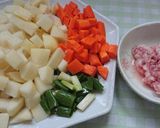 炒馬鈴薯的食譜步驟1照片