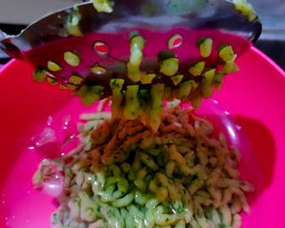 Es cendol sawi hijau 🥬 - Step 4