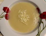A picture of step 2 of Creamy kohlrabi soup.