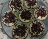 Foto langkah ke 8 dari resep Pukis Bundar.