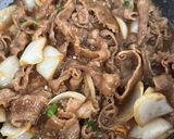 Foto langkah ke 6 dari resep Beef Slice Teriyaki🥓🥓.
