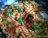 Anar veg biryani recipe step 4 photo