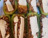 Foto del paso 5 de la receta: Calabacitas rellenas de molida