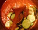 Cukkinis paradicsomos penne recept fázis 3 fotója