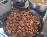 Foto del paso 5 de la receta: Pastel de carne mixto de papas y boniato🥔🍠🥩