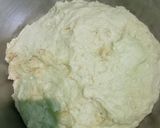 Foto langkah ke 2 dari resep Roti Pizza Home Made tanpa ulen tanpa telur.
