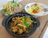 A picture of step 5 of Mi Quang Frog Noodles.