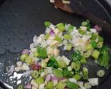 Foto langkah ke 4 dari resep Cilok kuah bakso.