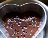 Foto langkah ke 2 dari resep Brownies kukus Haan.
