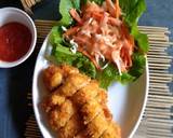 Cara Membuat Chicken katsu ll salad 4