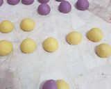 Foto langkah ke 8 dari resep Bakpau ubi.