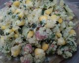 Foto langkah ke 5 dari resep Nasi kembang kol campur.