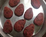 A picture of step 5 of Vegetable Cutlets.