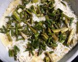 Foto del paso 7 de la receta: Omelette de espárragos y queso mozzarella