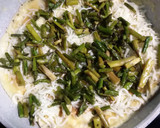 Foto del paso 7 de la receta: Omelette de espárragos y queso mozzarella