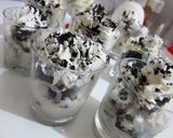 Pas rețetă Cremole cu biscuiti Oreo -la pahar 3 fotografie