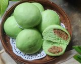 Foto langkah ke 9 dari resep Bakpao Pandan (Tanpa Mixer).