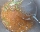 Foto langkah ke 3 dari resep Sambal Cumi Asin dan Kembang Turi.