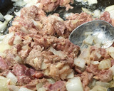 Foto del paso 5 de la receta: Manzanas rellenas con pechuga de pato