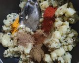 A picture of step 4 of Deconstruction of samosa.