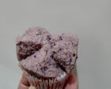 Foto langkah ke 7 dari resep Bolu Kukus Ubi Ungu.