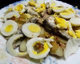 Foto del paso 8 de la receta: Ensalada española de papines, sardinas y ajíes en vinagre