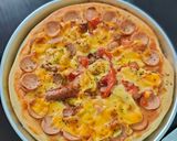 Foto langkah ke 9 dari resep Pizza ala Pizza H*t.