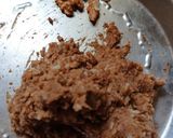 A picture of step 2 of Rajma walnut cigar.