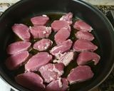 Foto del paso 1 de la receta Solomillo a la mostaza